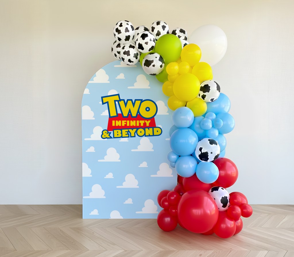 two infinity birthday decorations