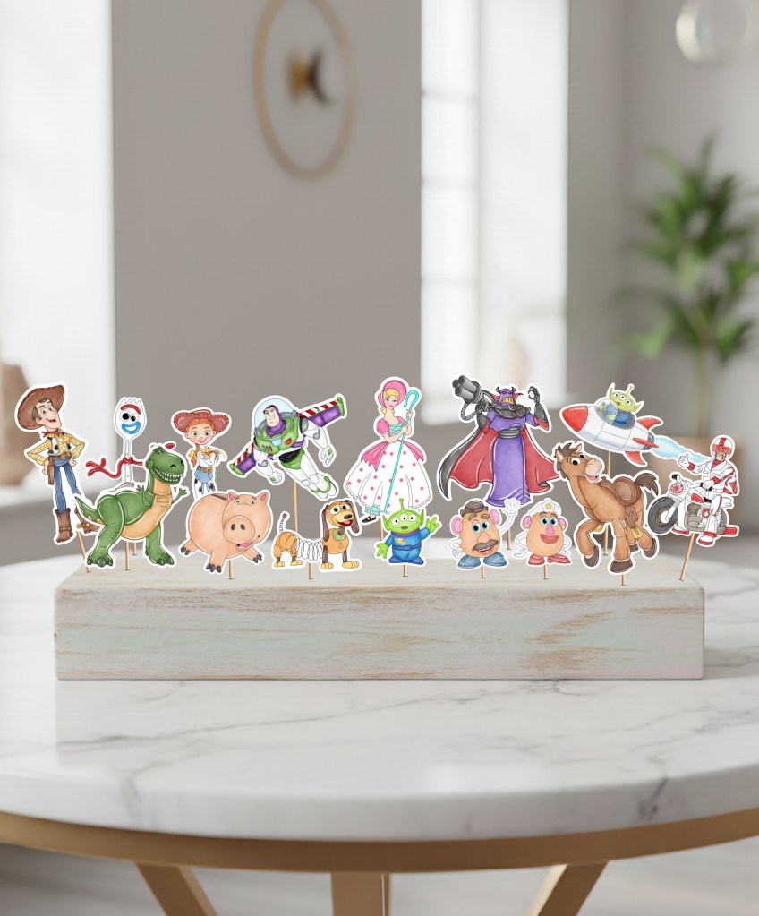 toy story party centerpieces