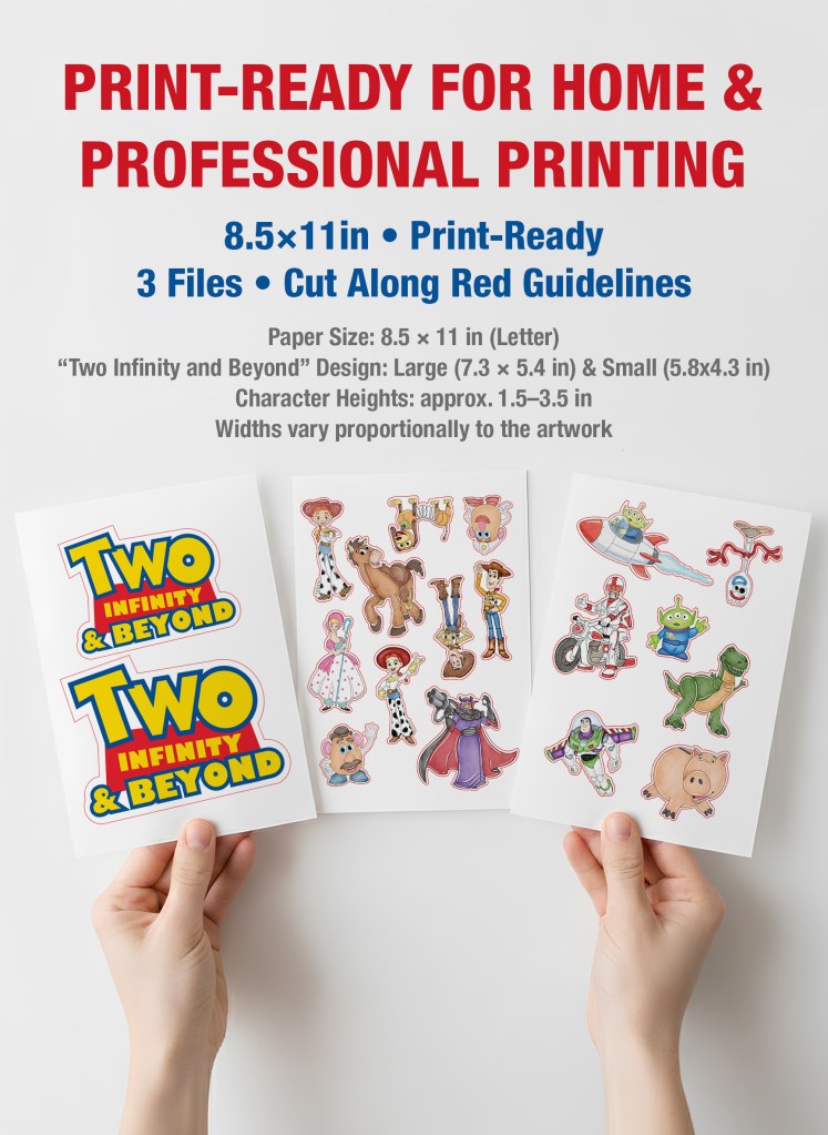 toy story cupcake toppers