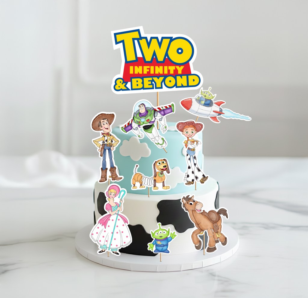 two infinity birthday decorations